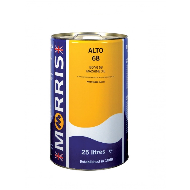 MORRIS Alto 68 Machine Oil